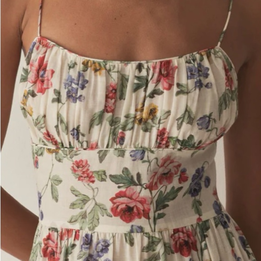 Floral Doen Benoit Dress